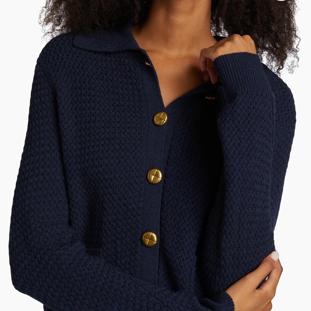 Rag and Bone Jax Cardigan / Navy / Small